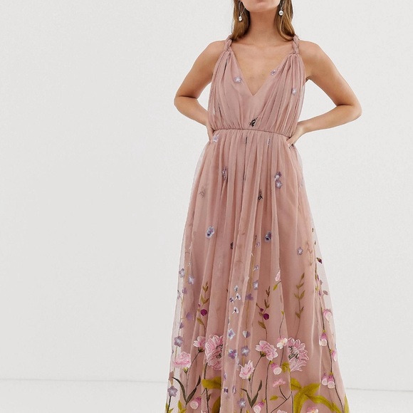 ASOS Dresses & Skirts - ASOS - Petite Tulle Maxi Dress